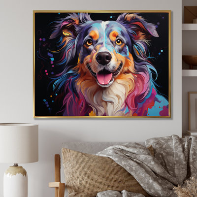 " Dog Australian Shepherd Allure I "
