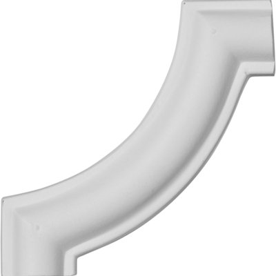 Moulure à panneau traditionnelle de l 3 1/8 po x H 3 1/8 po