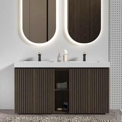 Meuble-lavabo autoportant Ilvaris