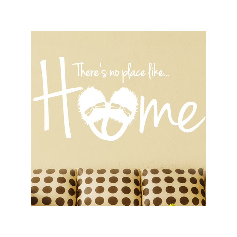 Non-Wall Damaging Wall Decal, Medium, White