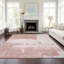 Tapis intérieur / extérieur en polyester tissé à la machine Kaylani-1075816629
