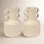 10" Ceramic Decorative Bottle