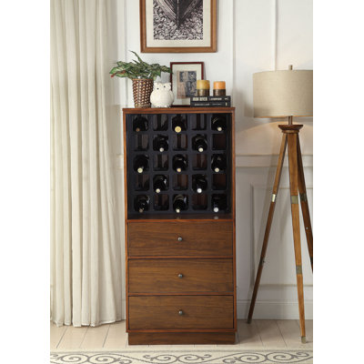 Armoire à vin de haute qualité avec rangement pratique, convenant à la décoration intérieure moderne et au goût personnel