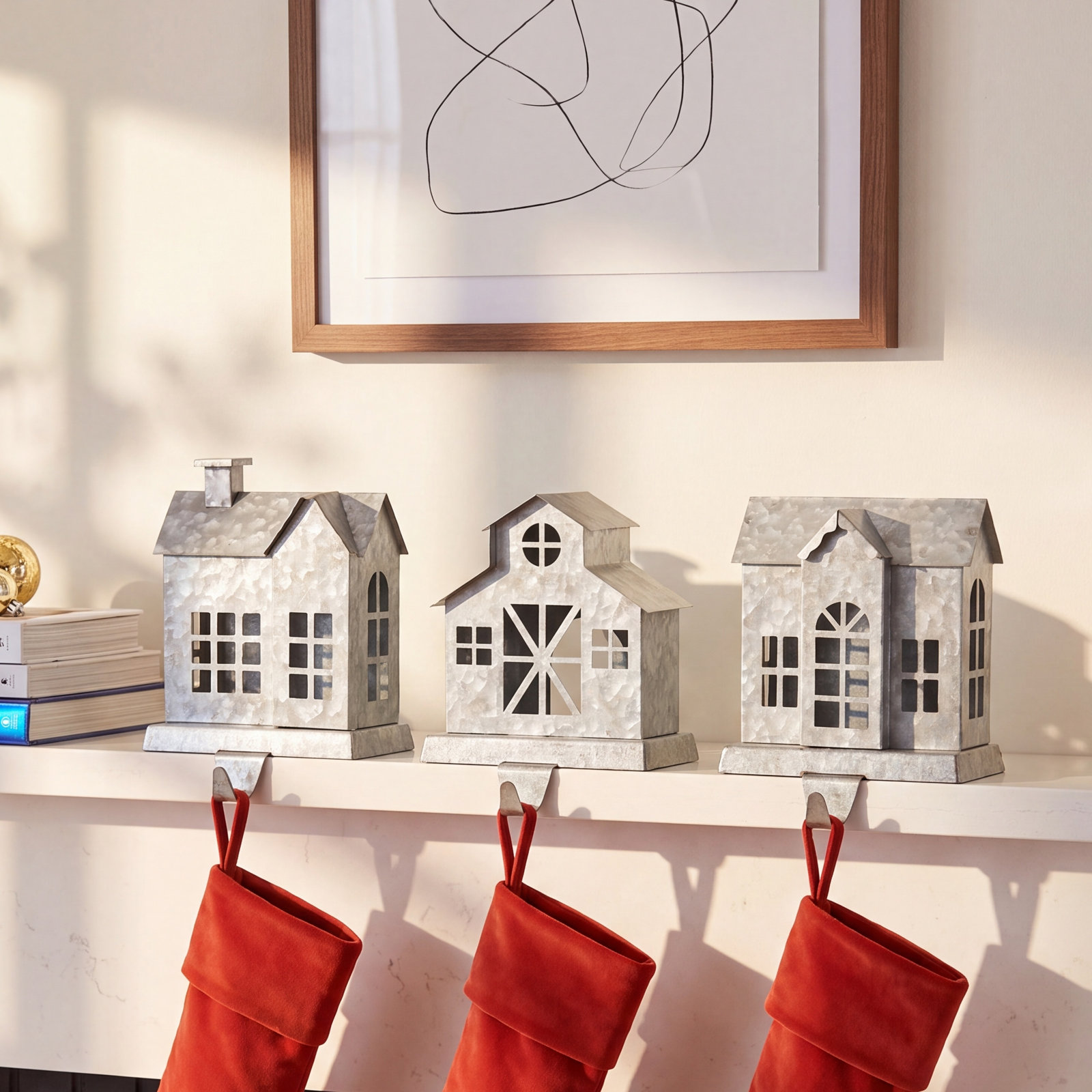 House Stocking Holder