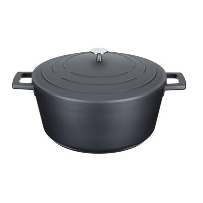 MasterClass Cast Aluminum Round Casserole