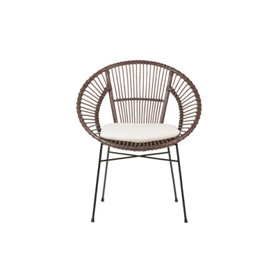 Pantaleon Upholstered Slat Back Dining Chair
