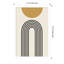 «Retro Mountain Sunrise» par The Creative Bunch Studio - cadre photo, impression sur papier-1814167249-1814167253