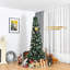 Sapin de Noël artificiel vert élancé-1504124142