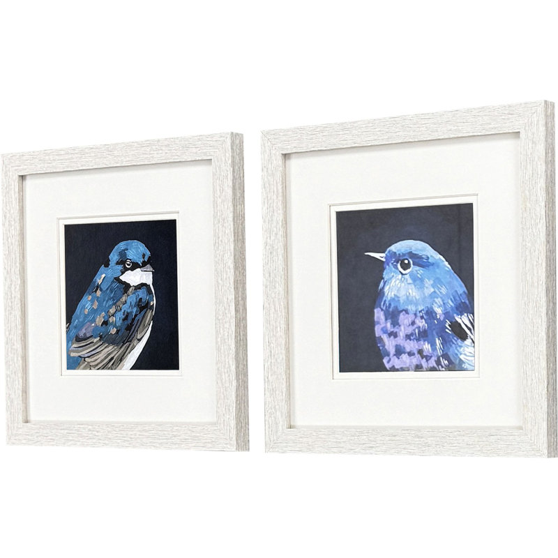 Vivid Bird I Set by Wang Propac Images