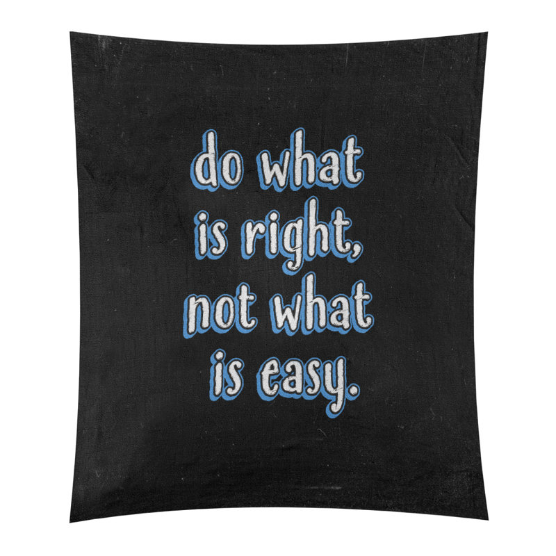 Polyester Tapestry, 27.5" H x 37.5" W, Blue