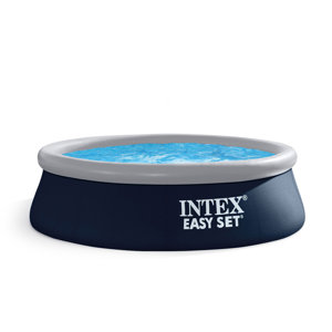Easy Inflatable Pool *This pool is been used and maybe has holes*