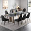 Chaise d'appoint rembourrée en similicuir Frania-1642740806-1651045655