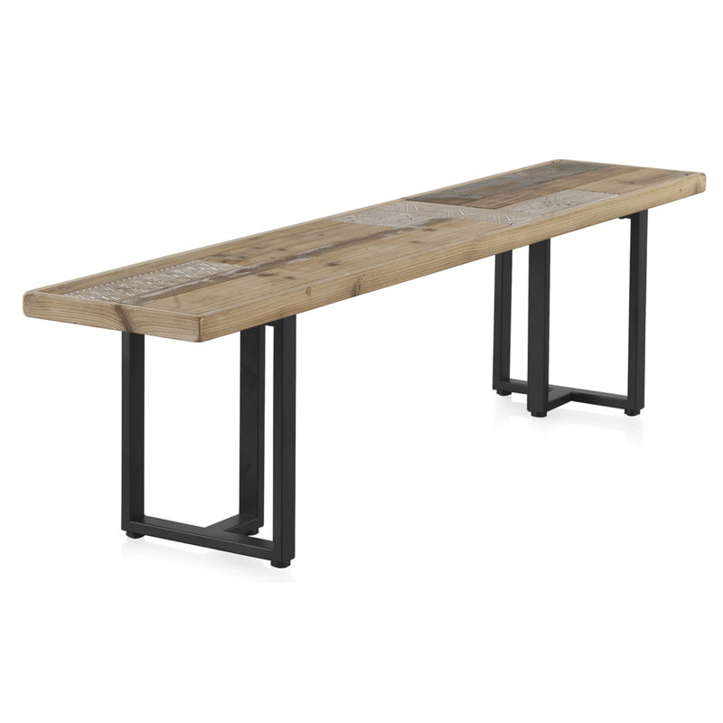 Tisbury Solid Wood Bench