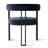 18" Seat Height Upholstered Velvet Kitchen Dining Chair (Set of 6)-1401620095