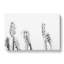 Multiple Guitars In Abstract - Wrapped Canvas-55308981