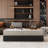 Simple rectangular rock table-108950700-108950707