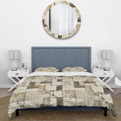 Ensemble de housse de couette Country