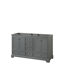 Ensemble de meuble-lavabo double 60 "avec miroir Deborah-357861966-357861964-357866697
