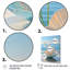 «Rolen Minimalist Gems Sheels II», reproduction sur toile-1345796637-1345796638