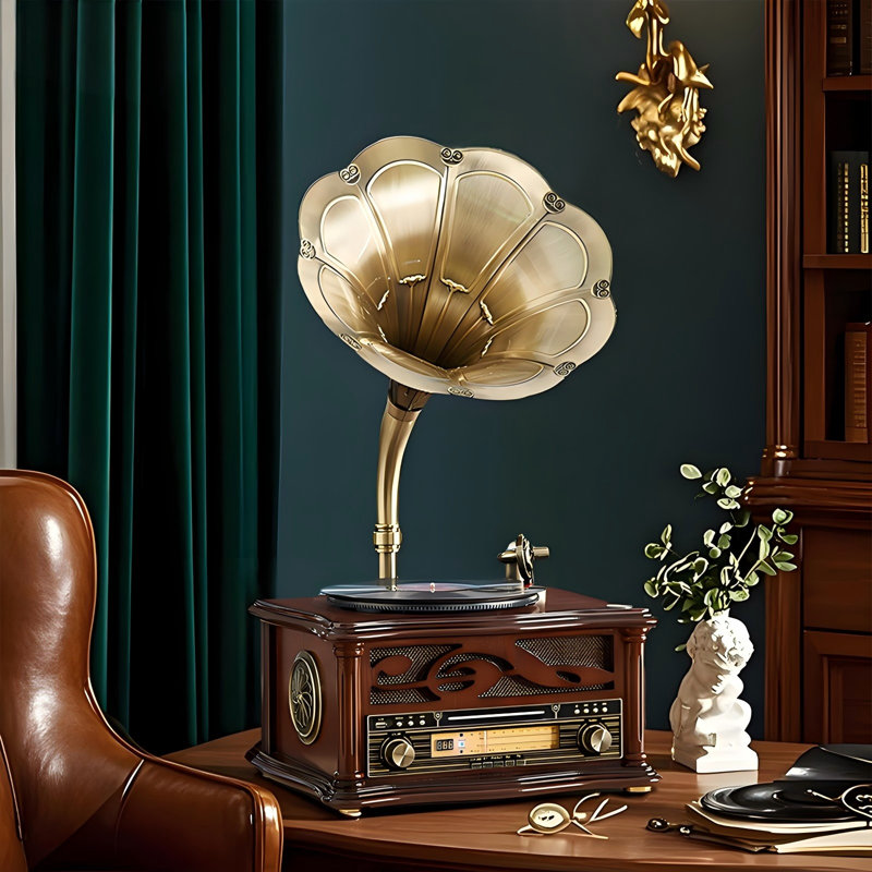 Haut-parleur Bluetooth rétro rétro