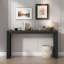 Console de style moderne avec un design rayé unique-828848889
