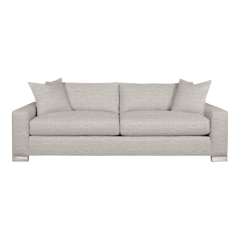 Claremont Sofa, Dove Gray, Perigold Arigato Balsamic