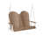 Antique Mahogany/White