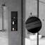 Niche de douche en acier inoxydable 12 po x 36 po-954378222