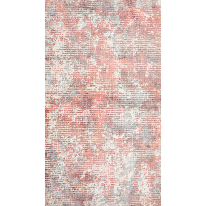 Handmade Wool Abstract Oriental Rug 2x4
