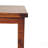 Solid Wood Butterfly Dining Table, Chestnut, Dark Brown, Table