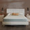 Matelas moelleux moyen en mousse viscoélastique gélifiée 12 "CopperWell MOLECULE