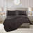 Trois Microfiber Striped Sheet Set-1944563589-1944563588
