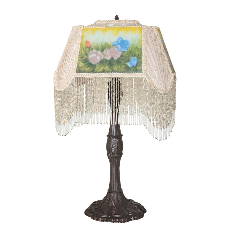 Lampe de table 21 "High Painted Roses