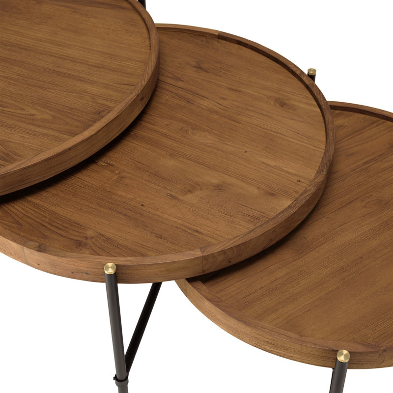 Aakil Three Leg Coffee Table