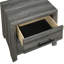 Table de chevet 2 tiroirs Denver