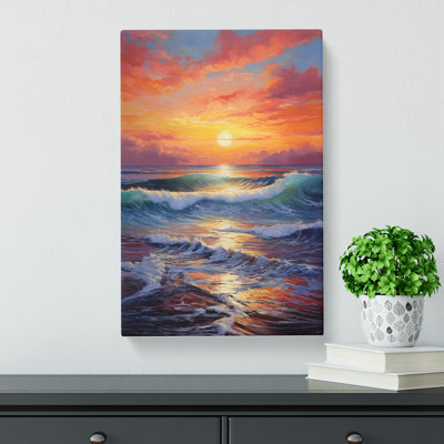 Seascape Informel - No Frame Print