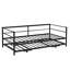 Lit de jour simple en bois massif par Latitude Run®-1953347944