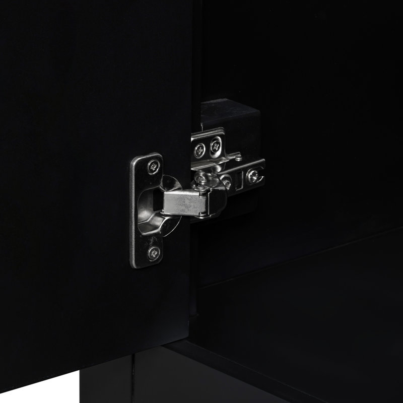 Base de meuble-lavabo moderne 36 "avec grand rangement Yachton (lavabo non inclus)
