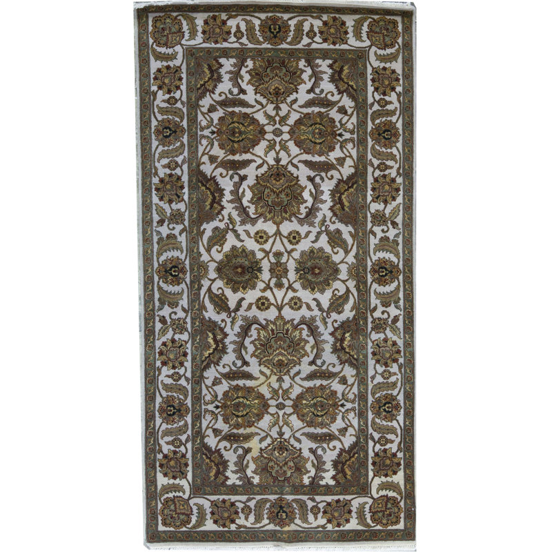 Trinity Wool Oriental Area Rug, Rectangle 5'1" x 10'1"