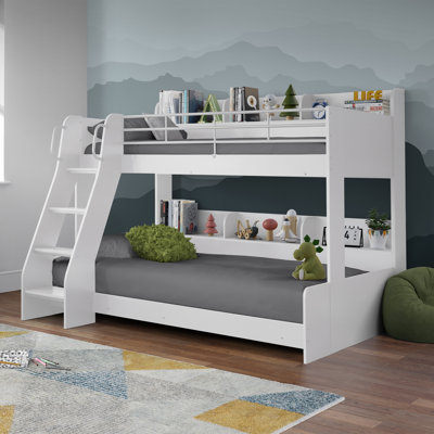 Abby Single (3') Storage Bunk Bed