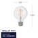100 Watt Equivalent G25 E26/Medium (Standard) Dimmable 3000K LED Bulb