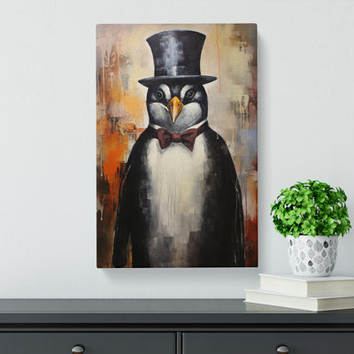 Penguin Modern - Single Picture Frame Print