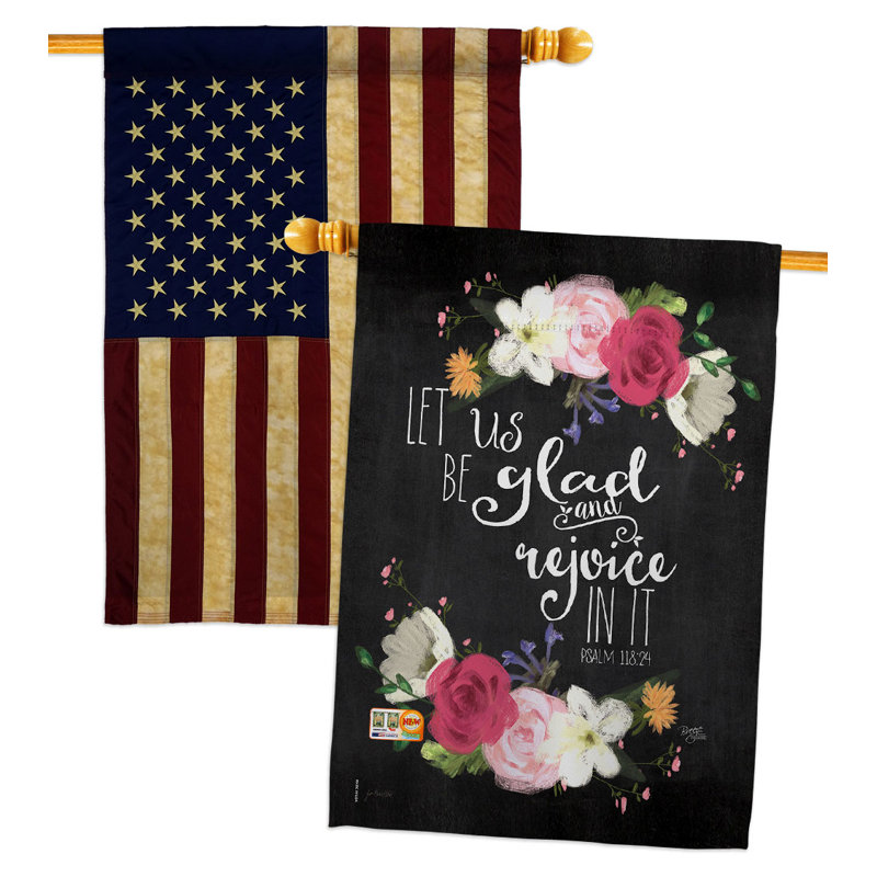 Drapeau décoratif 40 po x 28 po