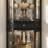 77.5”H Corner China Cabinet