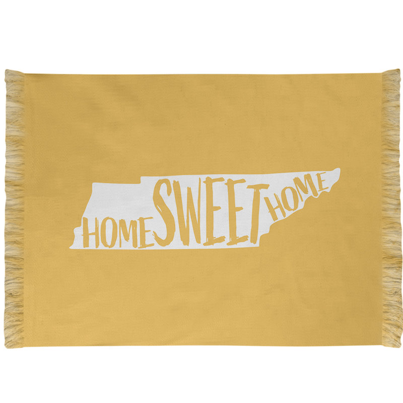 Tapis de zone jaune tennessee the home