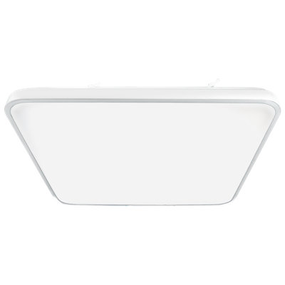 Fabio Plastic LED Flush Mount