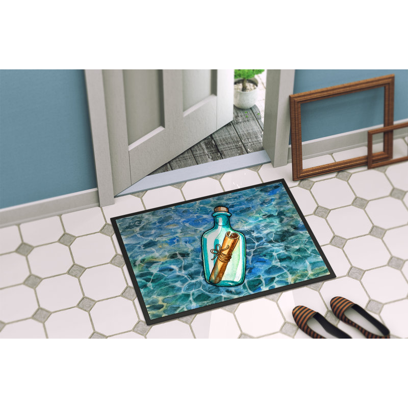 Indoor / Outdoor Rug, Rectangle 1'6" x 2'3"