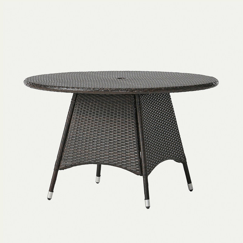 Table à manger Corsica RD, H 28,45 po x l 46,45 po x P 46,45 po