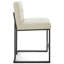 Tabouret de bar en acier inoxydable Privy Performance de Modway-240881307-240901632-240901840