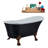 59.1'' x 27.6'' Soaking Acrylic Bathtub-66366522-90752803